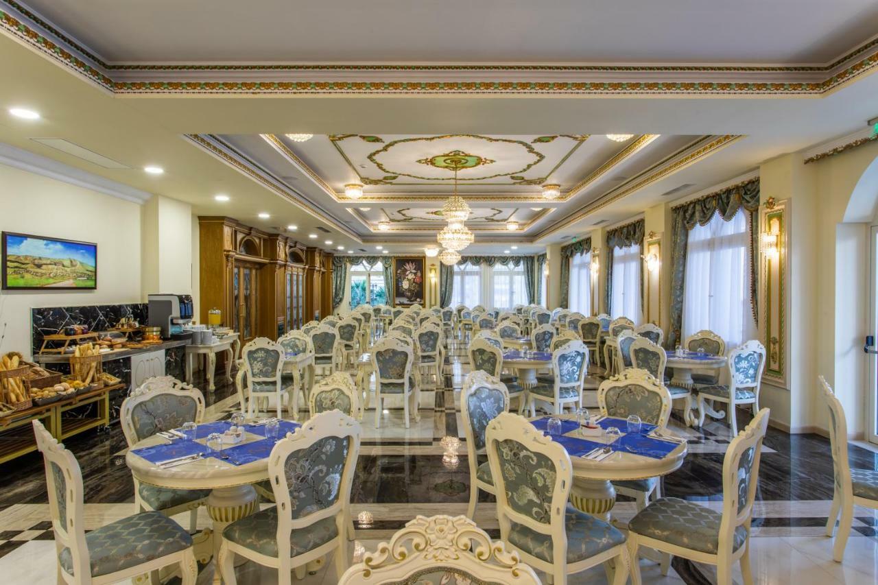 Wellness Santa Hotel - Adults Plus12 Ajía Triáda Kültér fotó Restaurant